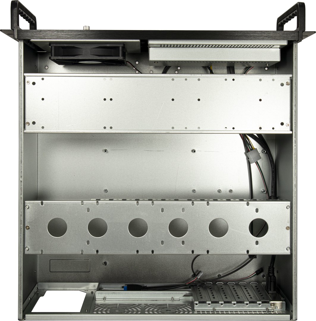 Inter-Tech 4U-4460 TFT Rack Black-4