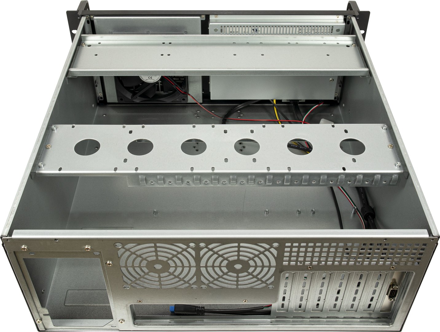 Inter-Tech 4U-4460 TFT Rack Black-3