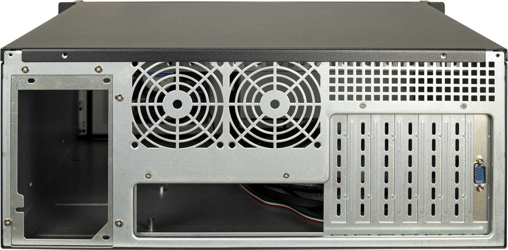 Inter-Tech 4U-4460 TFT Rack Black-2