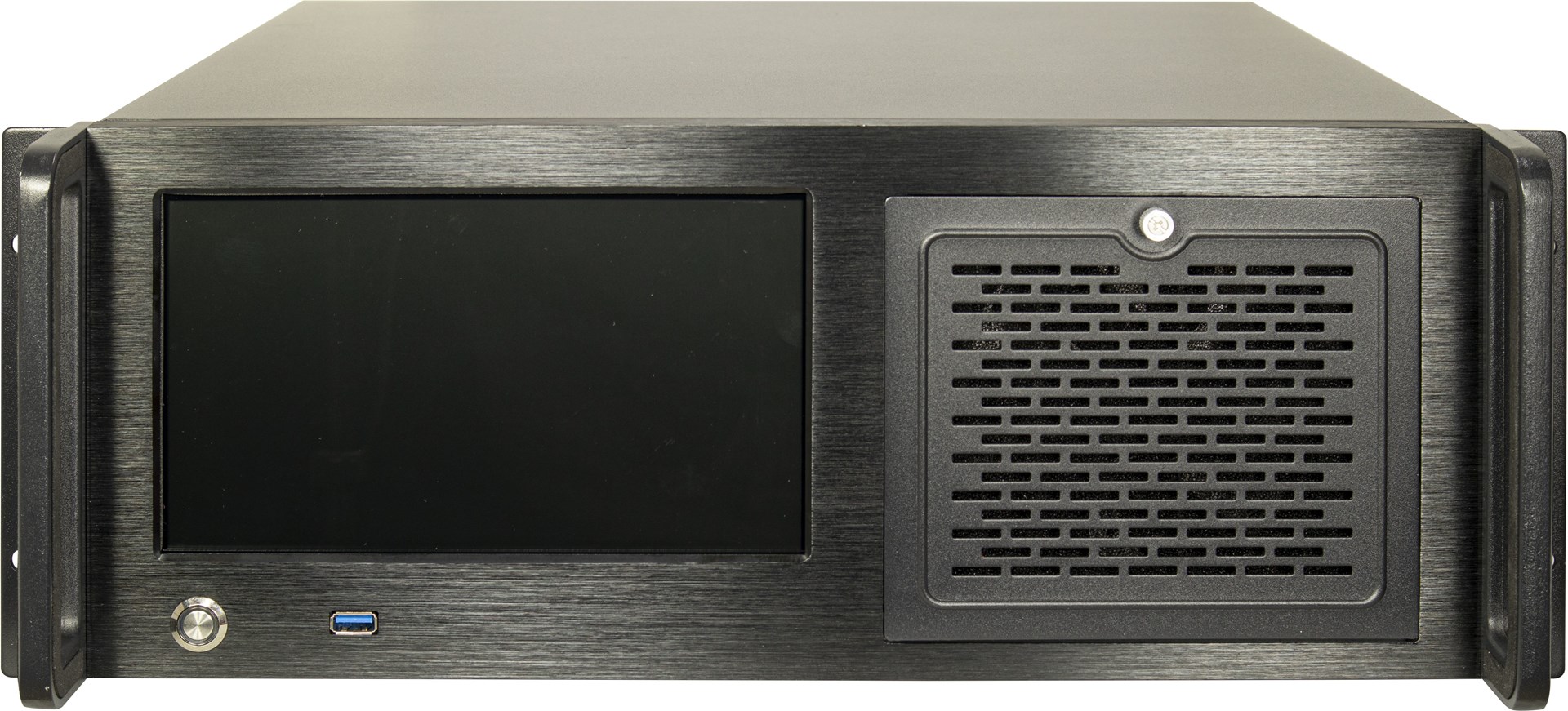Inter-Tech 4U-4460 TFT Rack Black-1