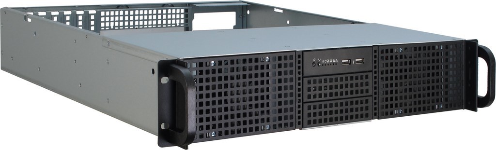 Kućište za server INTER-TECH IPC 2U-20248 2U Rack (8x 2.5"/3.5" Hot-Swap)-0