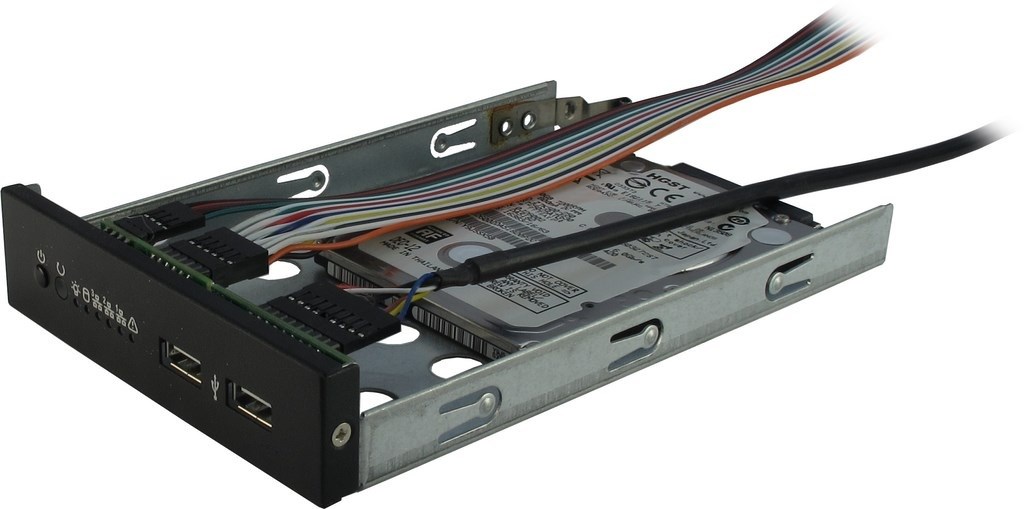 Kućište za server INTER-TECH IPC 2U-20248 2U Rack (8x 2.5"/3.5" Hot-Swap)-6