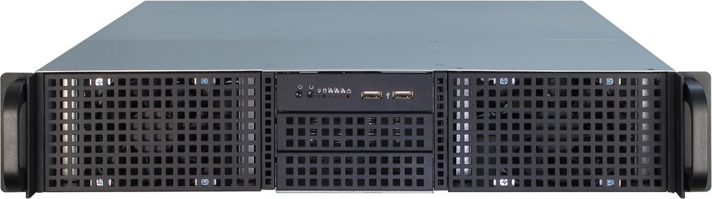 Kućište za server INTER-TECH IPC 2U-20248 2U Rack (8x 2.5"/3.5" Hot-Swap)-1