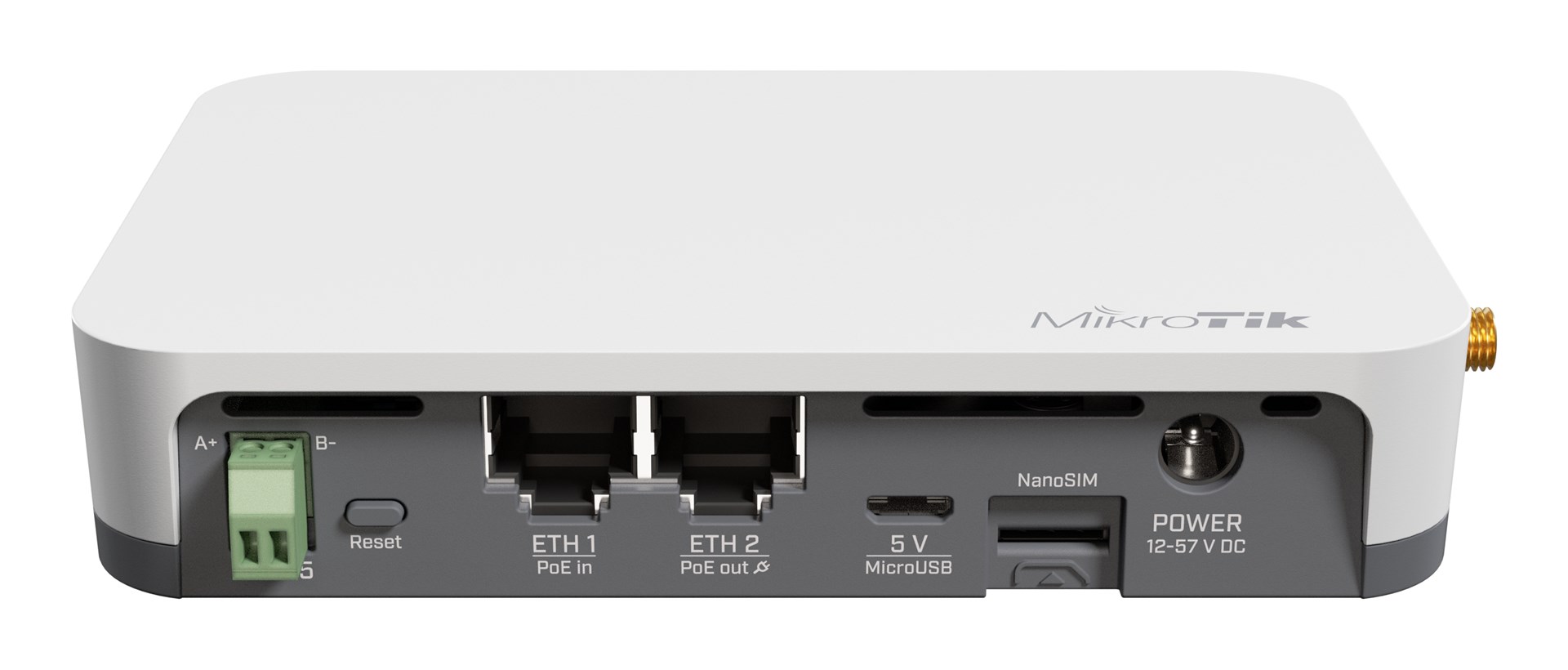 Mrežni gateway MIKROTIK KNOT LR8 kit (IoT, LoRaWAN, LTE)