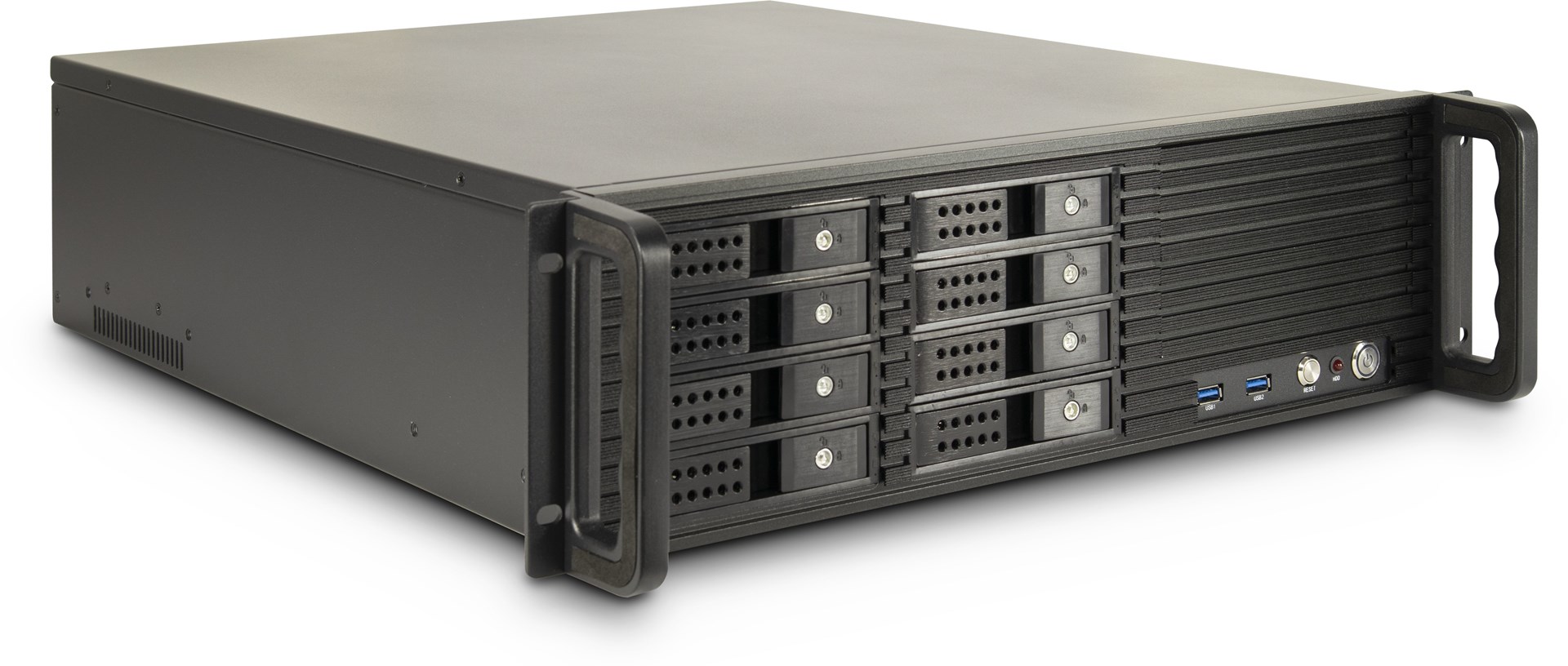 Rack kućište za server INTER-TECH 3U-3508 (3U, 8x 3.5" hot-swap)-0