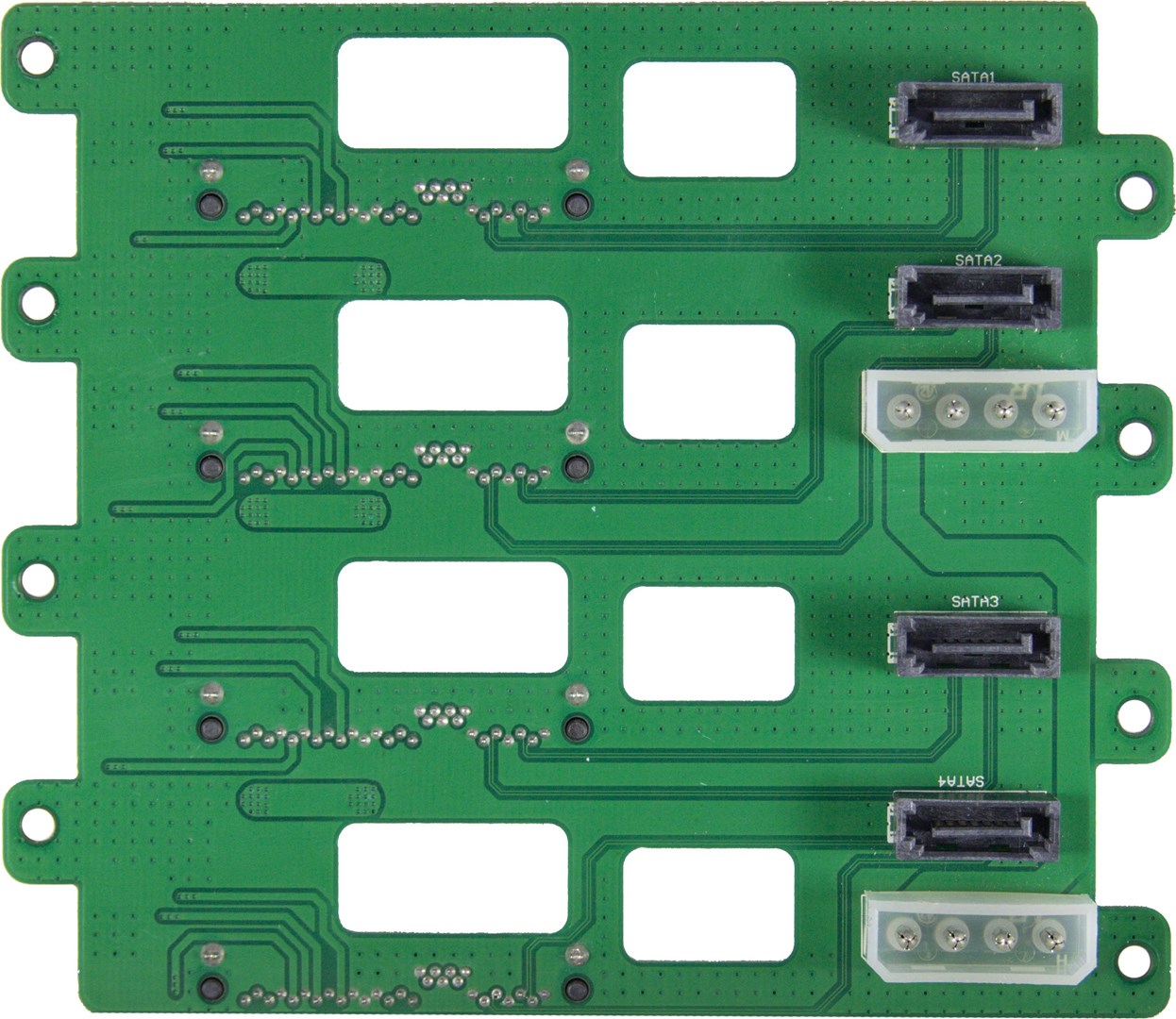 Rack kućište za server INTER-TECH 3U-3508 (3U, 8x 3.5" hot-swap)-5
