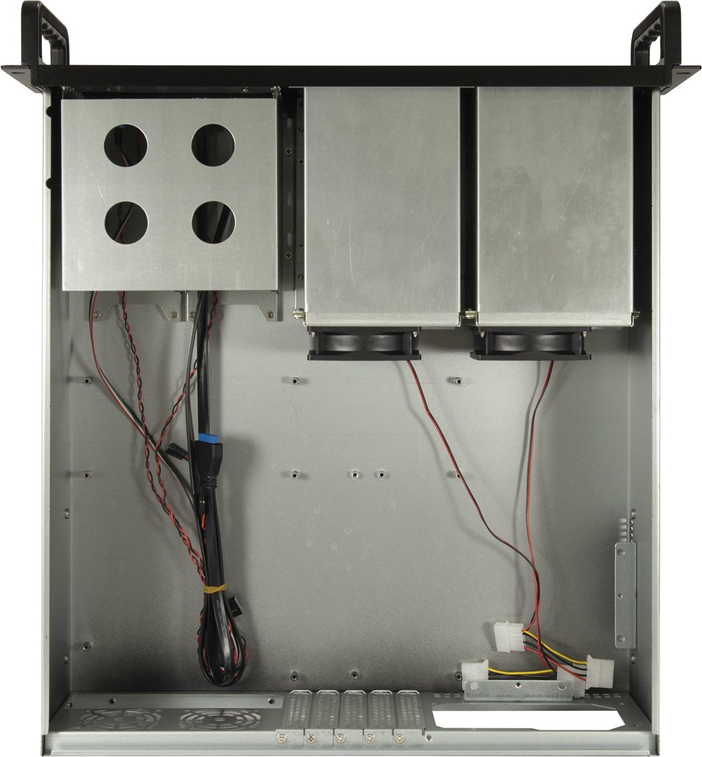 Rack kućište za server INTER-TECH 3U-3508 (3U, 8x 3.5" hot-swap)-3