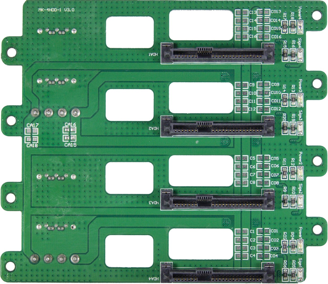 Rack kućište za server INTER-TECH 3U-3508 (3U, 8x 3.5" hot-swap)-4