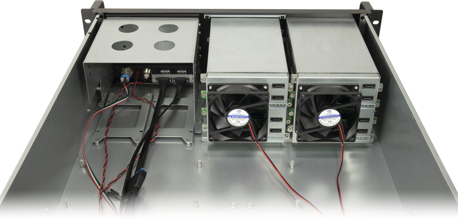 Rack kućište za server INTER-TECH 3U-3508 (3U, 8x 3.5" hot-swap)-2
