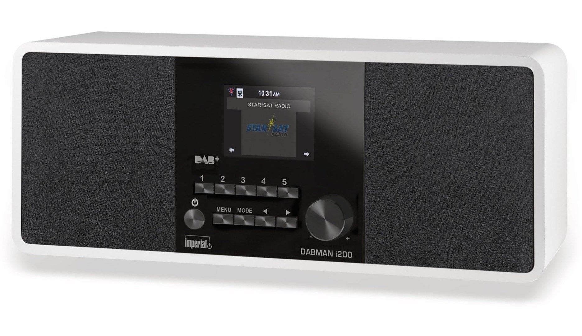 Internet radio IMPERIAL Dabman i200 bijela boja-1