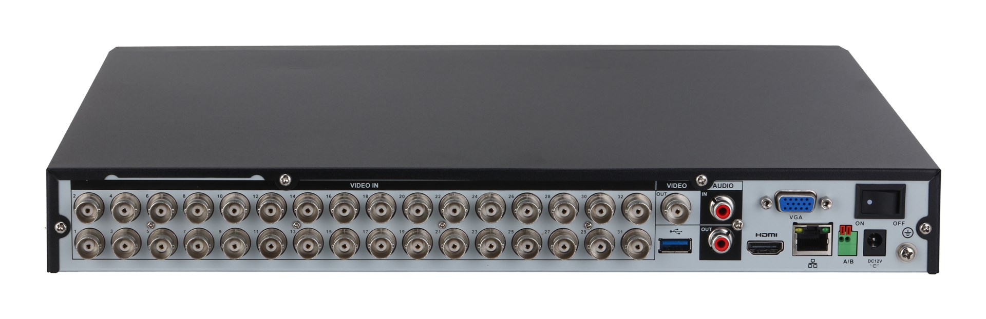 Digitalni video snimač DAHUA XVR5232AN-4KL-I3 (32 kanala, 4K, WizSense)-2