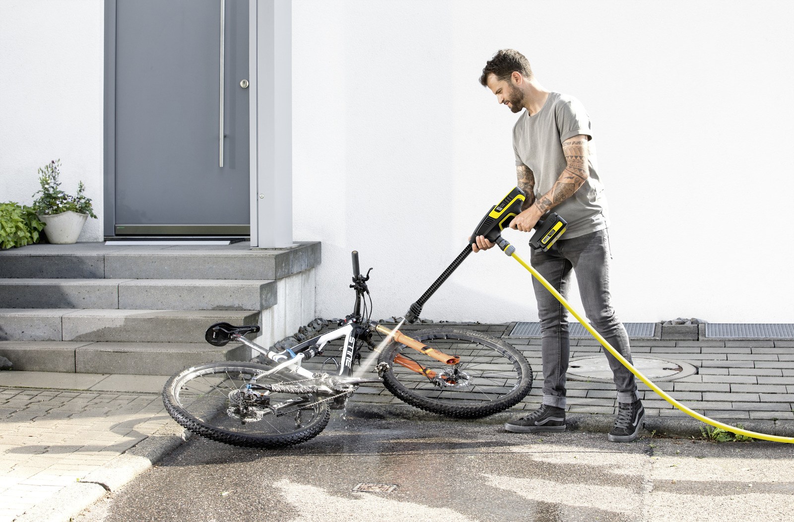 Akumulatorski visokotlačni perač KARCHER KHB 6 Battery Set-6
