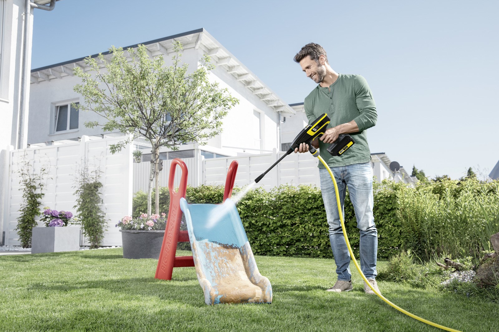 Akumulatorski visokotlačni perač KARCHER KHB 6 Battery Set-2