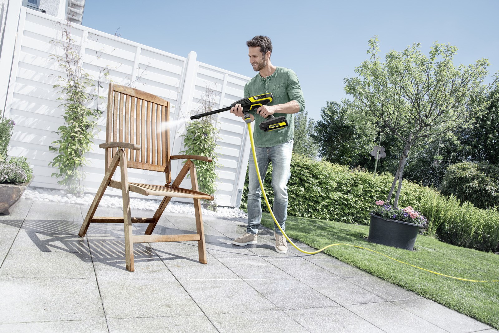 Akumulatorski visokotlačni perač KARCHER KHB 6 Battery Set-1