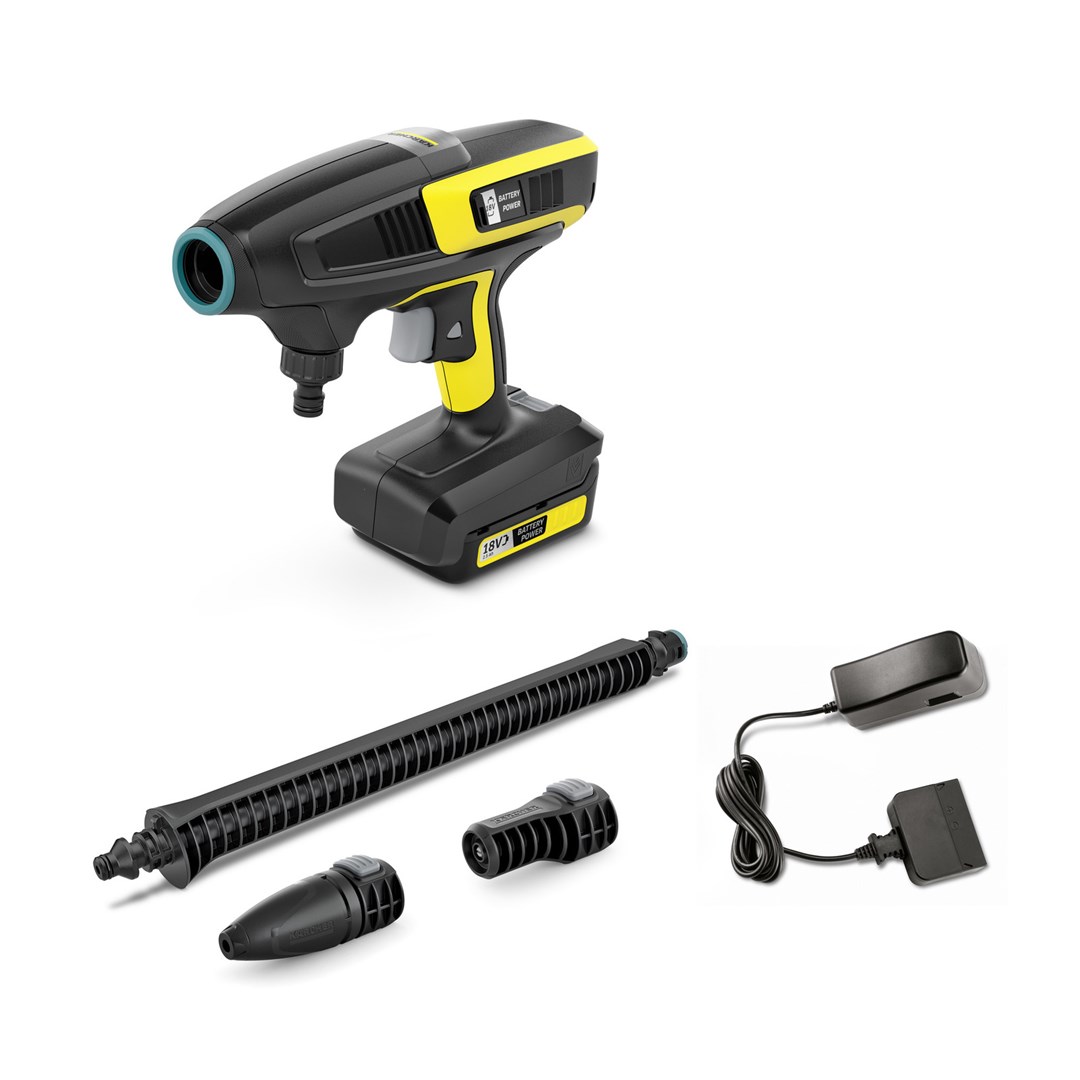 Akumulatorski visokotlačni perač KARCHER KHB 6 Battery Set-3