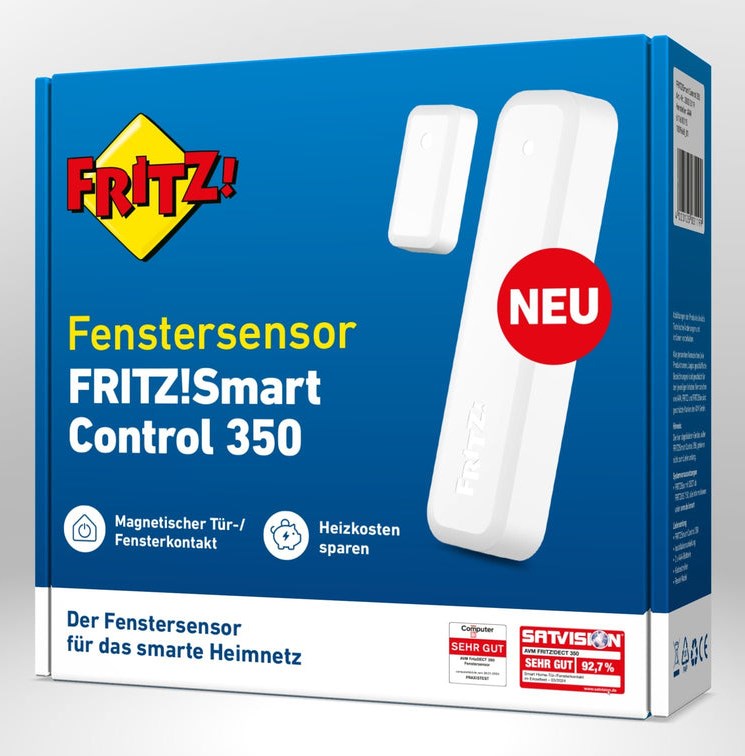 AVM FRITZ! Smart Control 350 bežični senzor za vrata i prozore-2