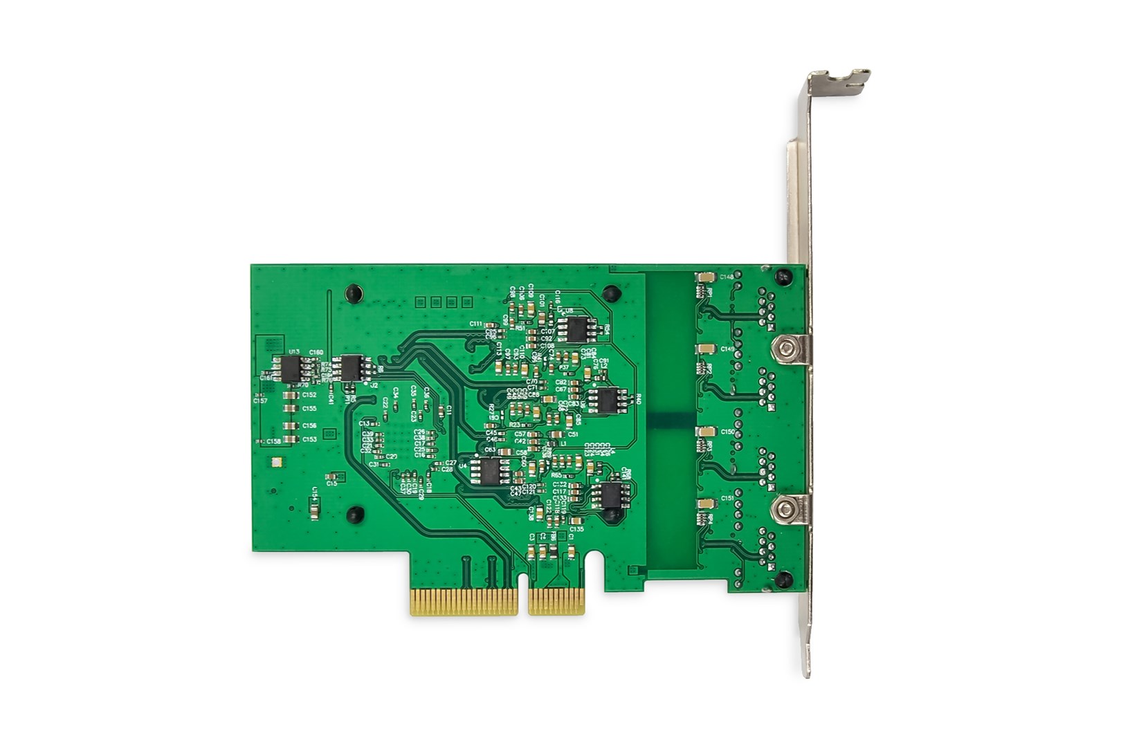 Mrežna kartica DIGITUS 4-port 2.5 Gigabit Ethernet (PCIe, 4x RJ45)-3