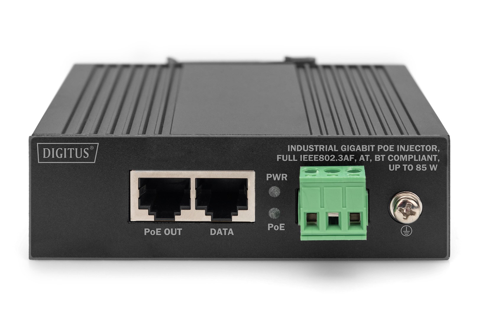 DIGITUS Industrijski Gigabit PoE+ Injektor 30W (802.3at)-2