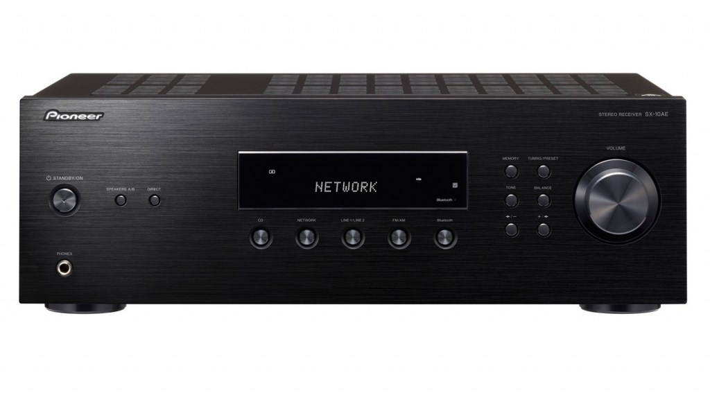Stereo prijemnik PIONEER SX-10AE s Bluetoothom crna boja