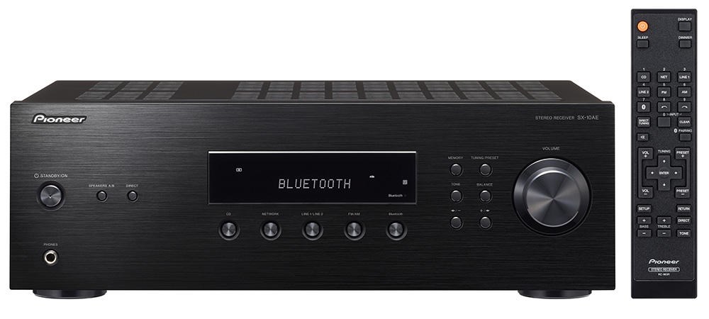 Stereo prijemnik PIONEER SX-10AE s Bluetoothom crna boja-1
