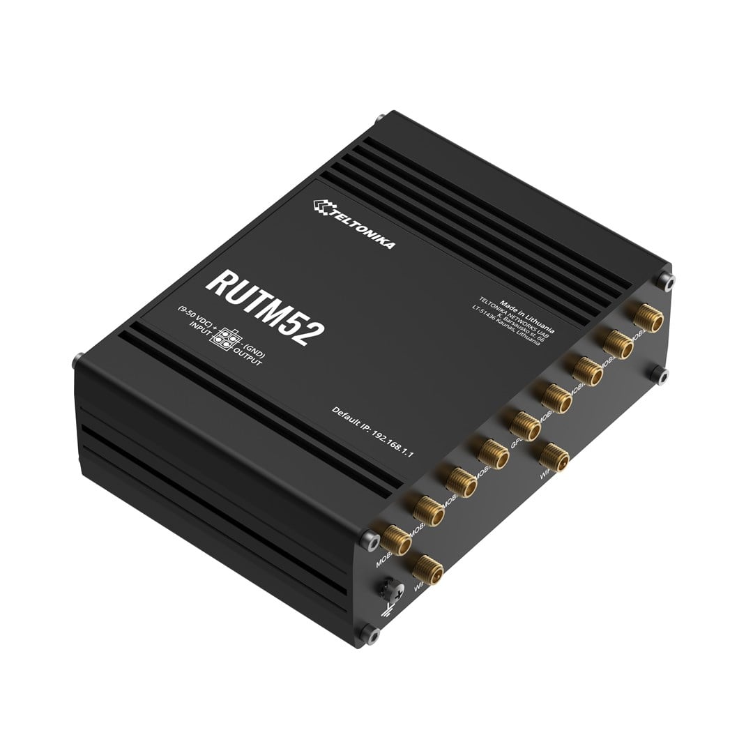 Router TELTONIKA RUTM52 5G Dual SIM