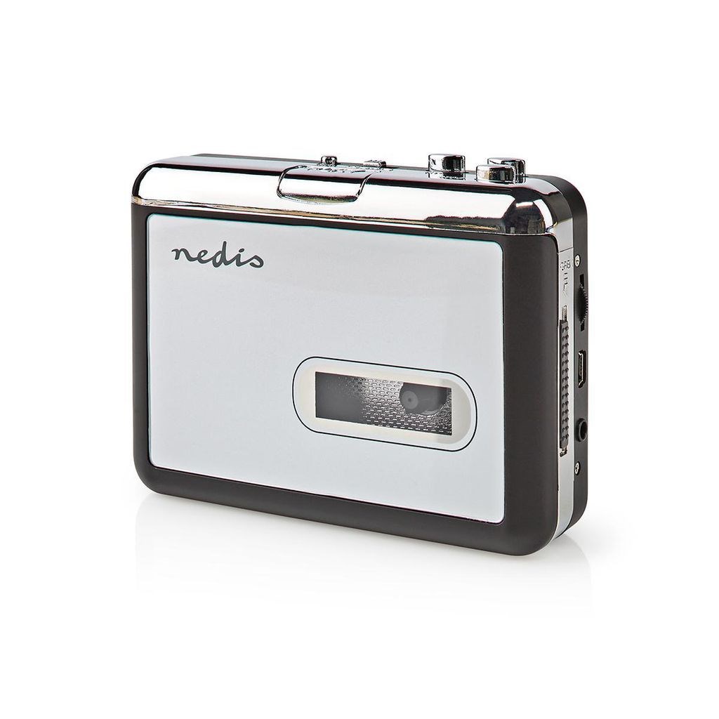 MP3/MP4 player NEDIS ACGRU100GY (8 GB, 1.8" zaslon) siva boja-5