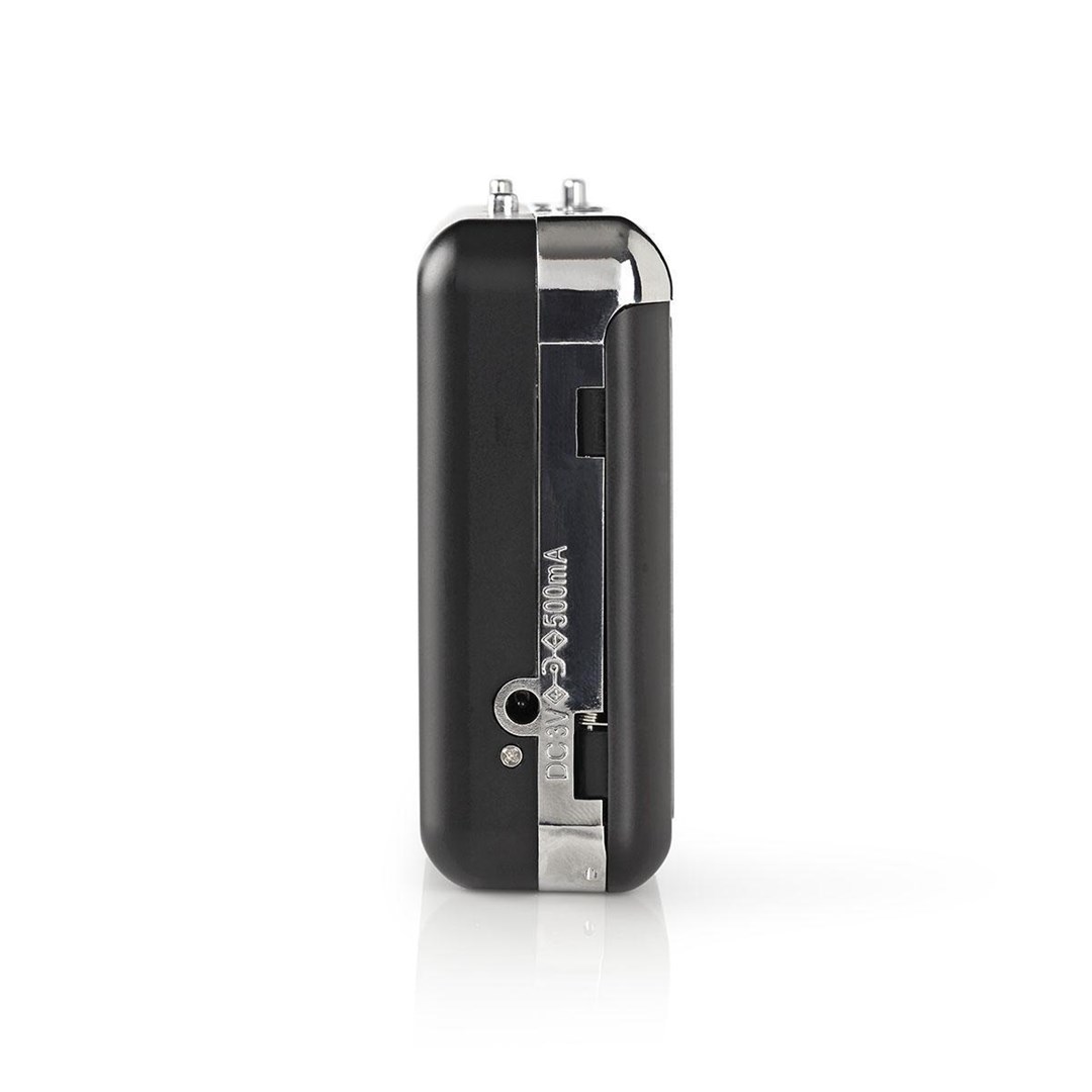 MP3/MP4 player NEDIS ACGRU100GY (8 GB, 1.8" zaslon) siva boja-0
