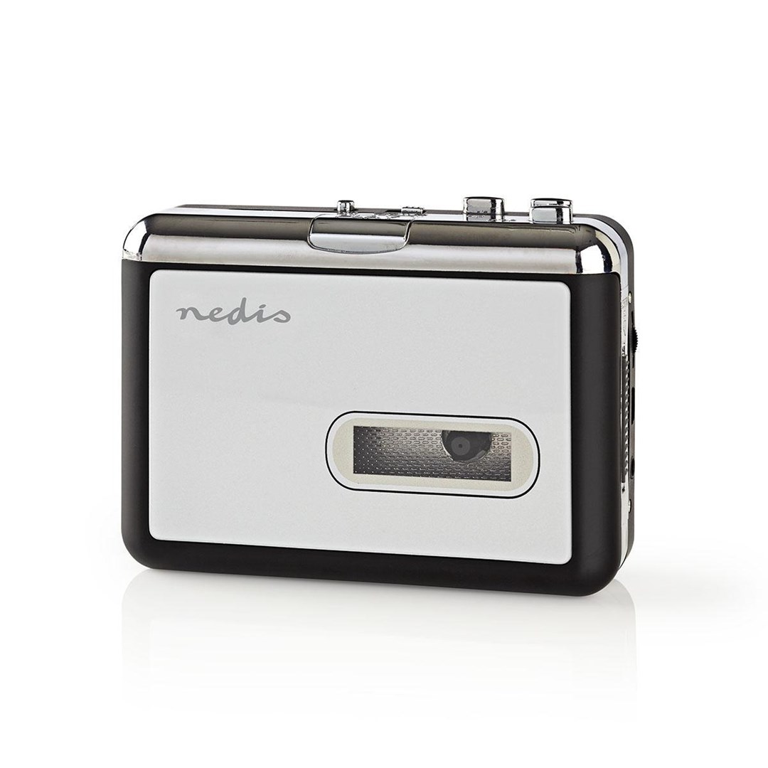 MP3/MP4 player NEDIS ACGRU100GY (8 GB, 1.8" zaslon) siva boja-2