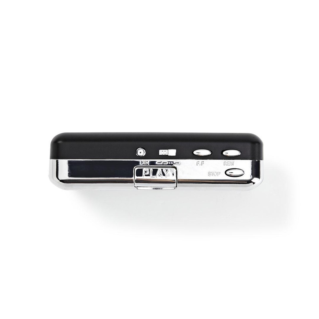 MP3/MP4 player NEDIS ACGRU100GY (8 GB, 1.8" zaslon) siva boja-1