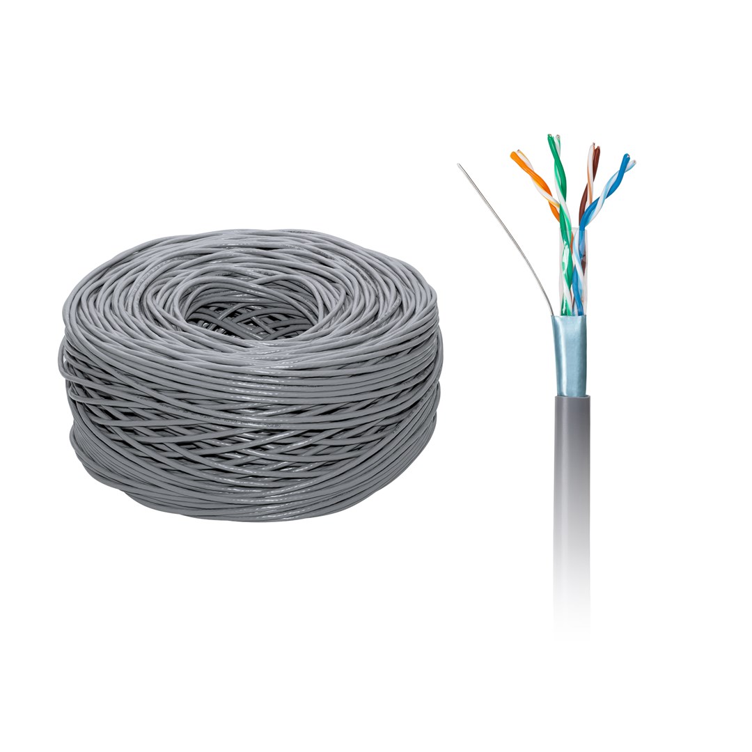 Cabletech FTP Cat5e mrežni kabel, bakreni-0