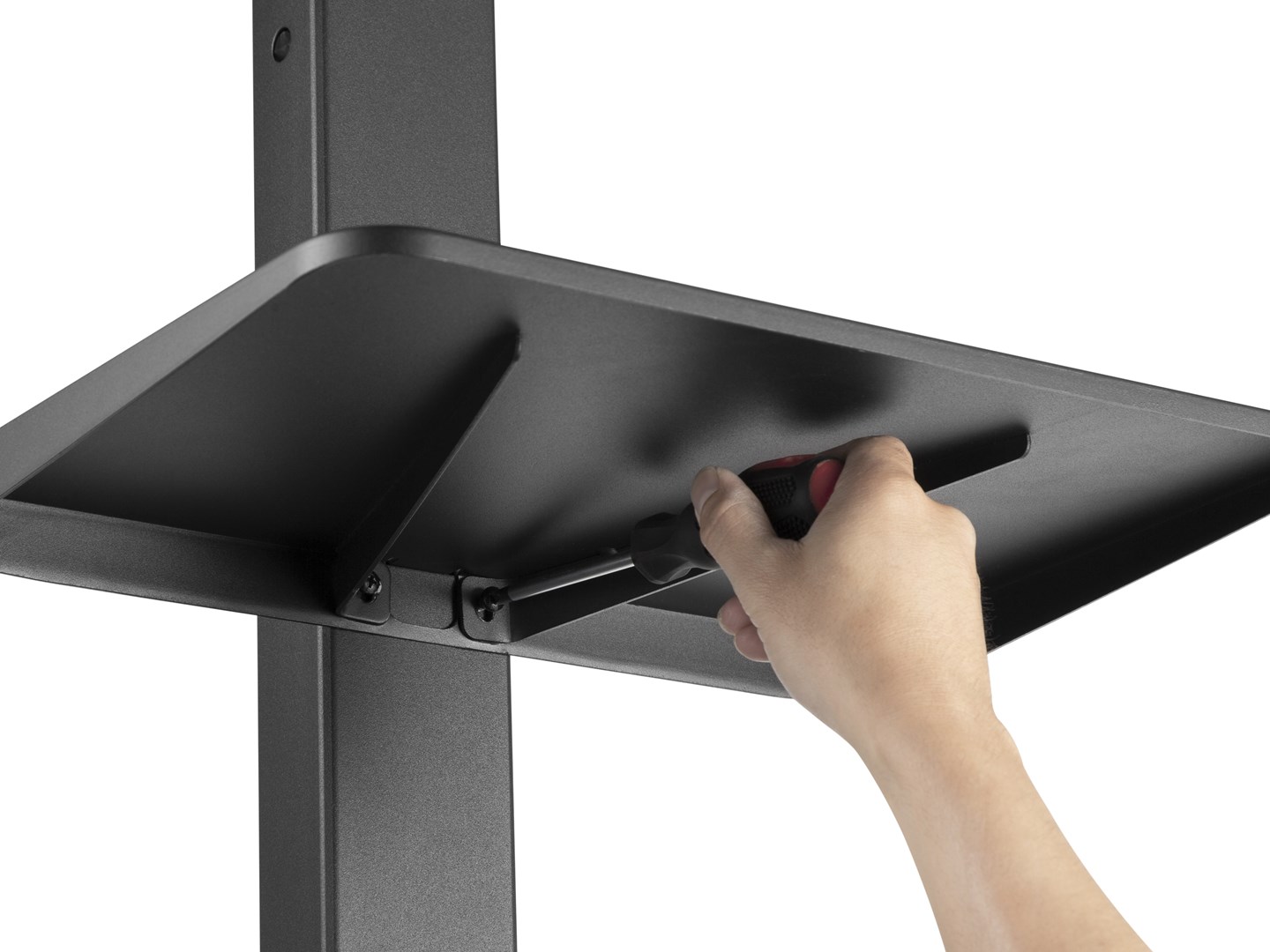 Podni stalak za TV EQUIP 650612 (37"-75", do 40kg)-2