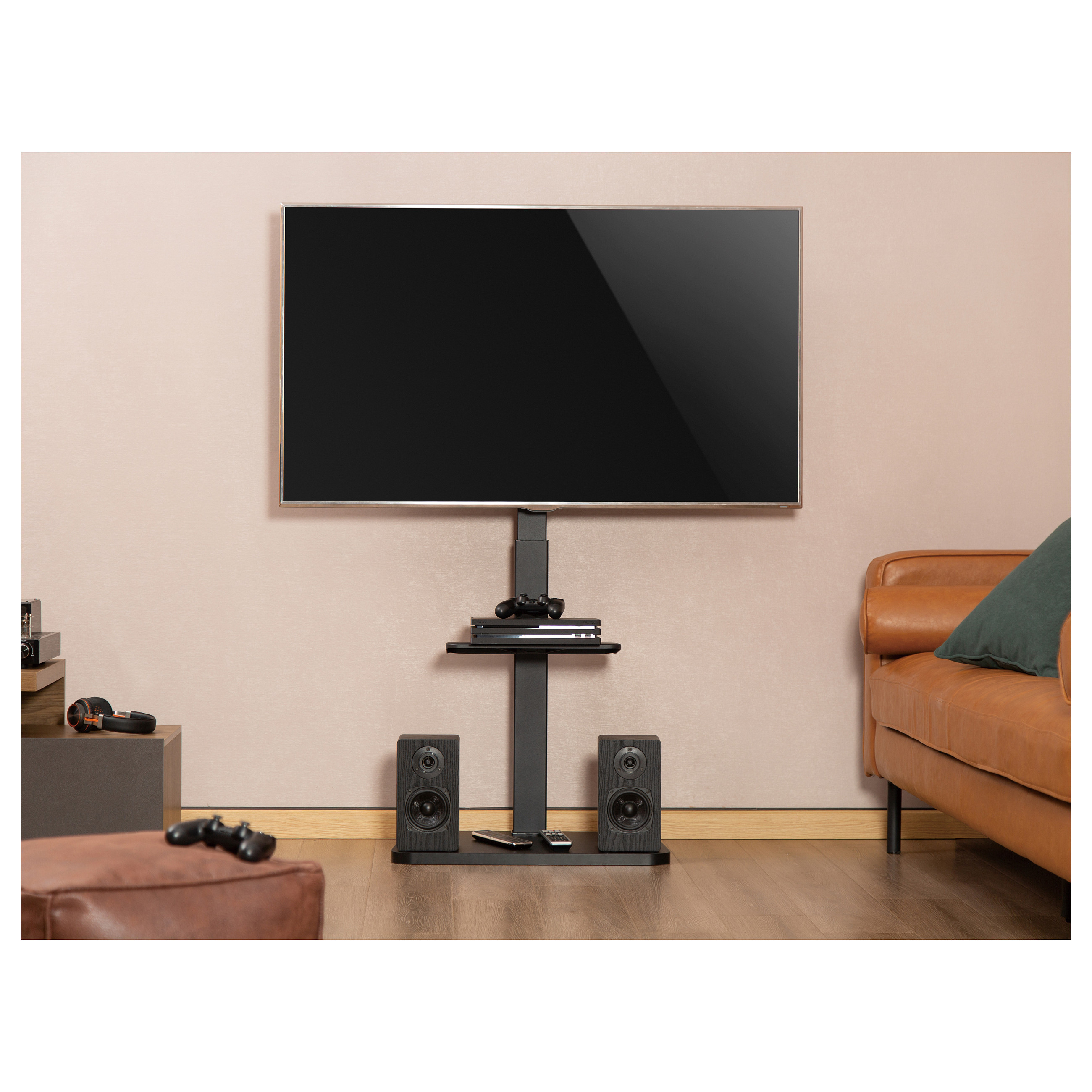 Podni stalak za TV EQUIP 650613 (37"-75", do 40kg)-10