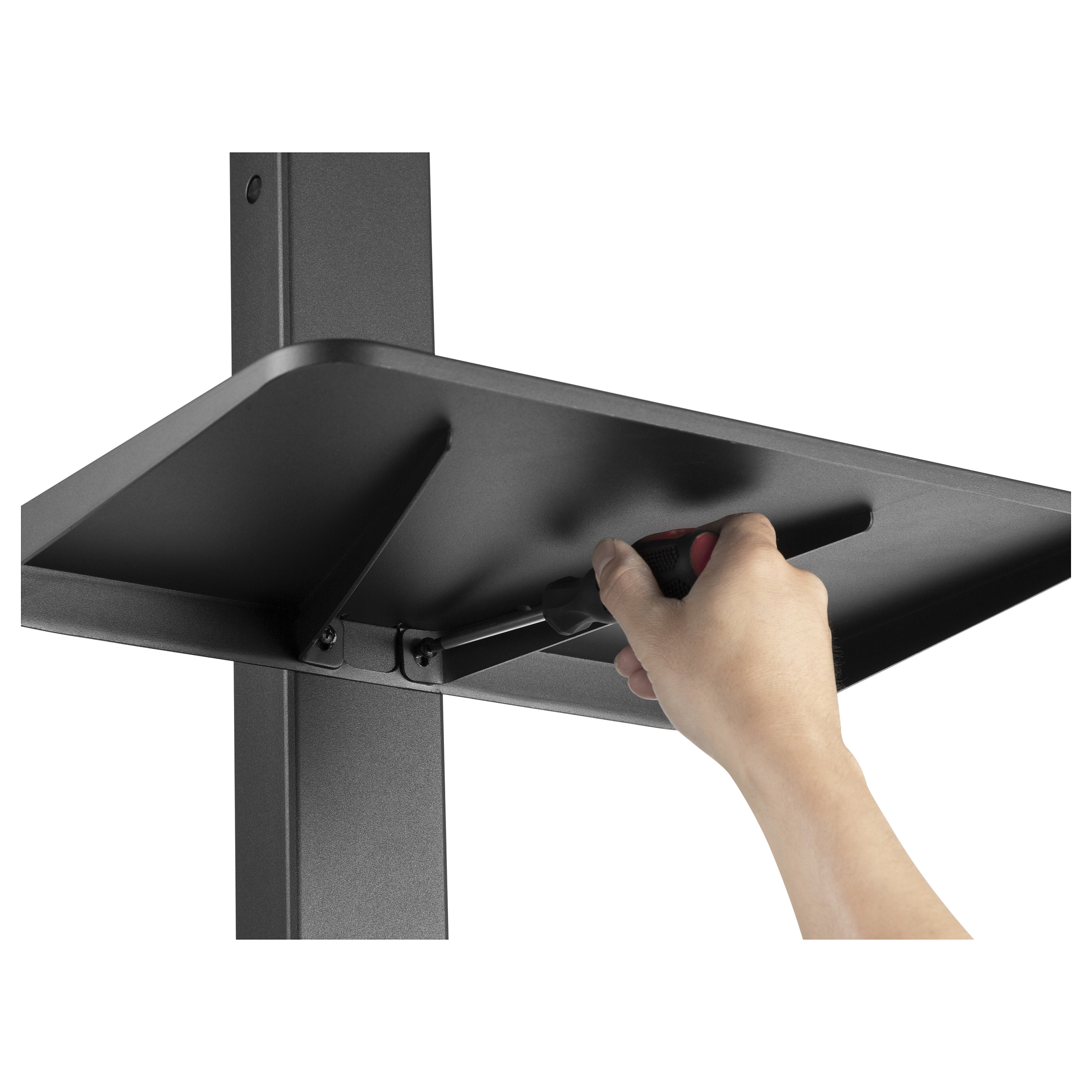 Podni stalak za TV EQUIP 650613 (37"-75", do 40kg)-8