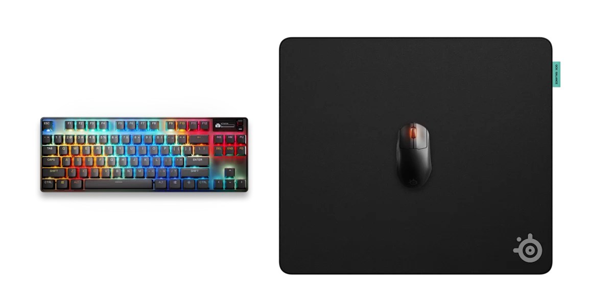 Podloga za miš STEELSERIES QcK L-3