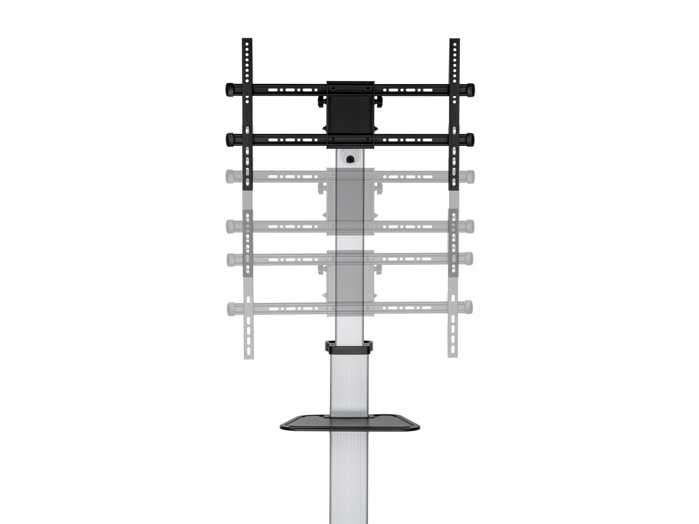 Mobilni stalak za TV EQUIP 650610 (za ekrane 37"-86")-5