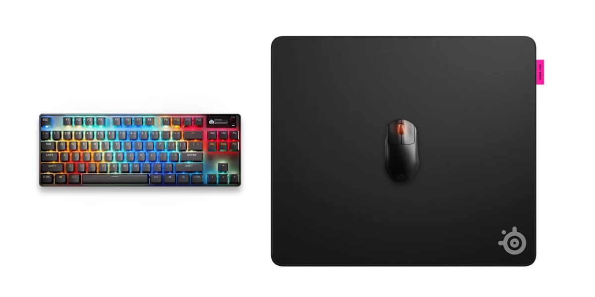 Podloga za miš STEELSERIES QcK L-3