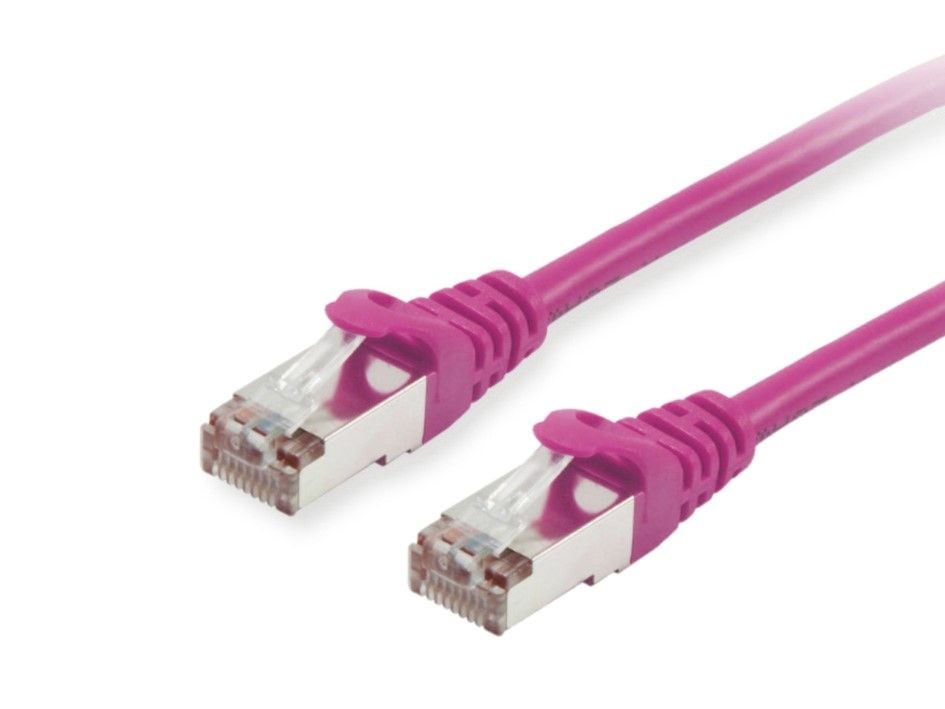 Equip Cat.6 S/FTP Patch Kabel, 50m, ljubičasti