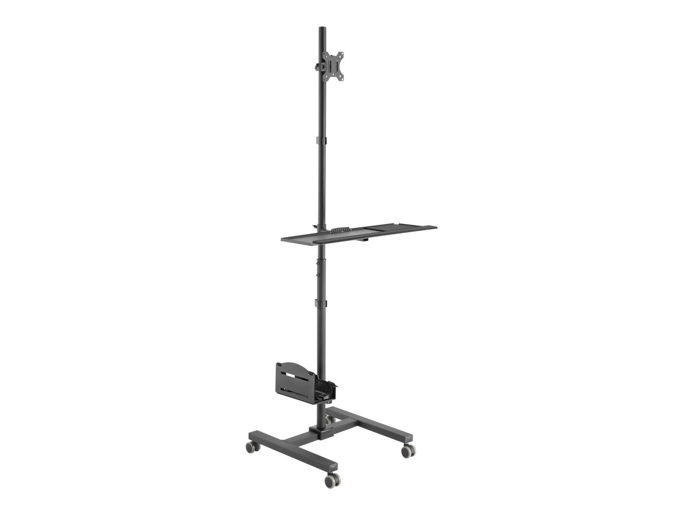 Equip 17"-32" Single Monitor Mobile Workstation-14