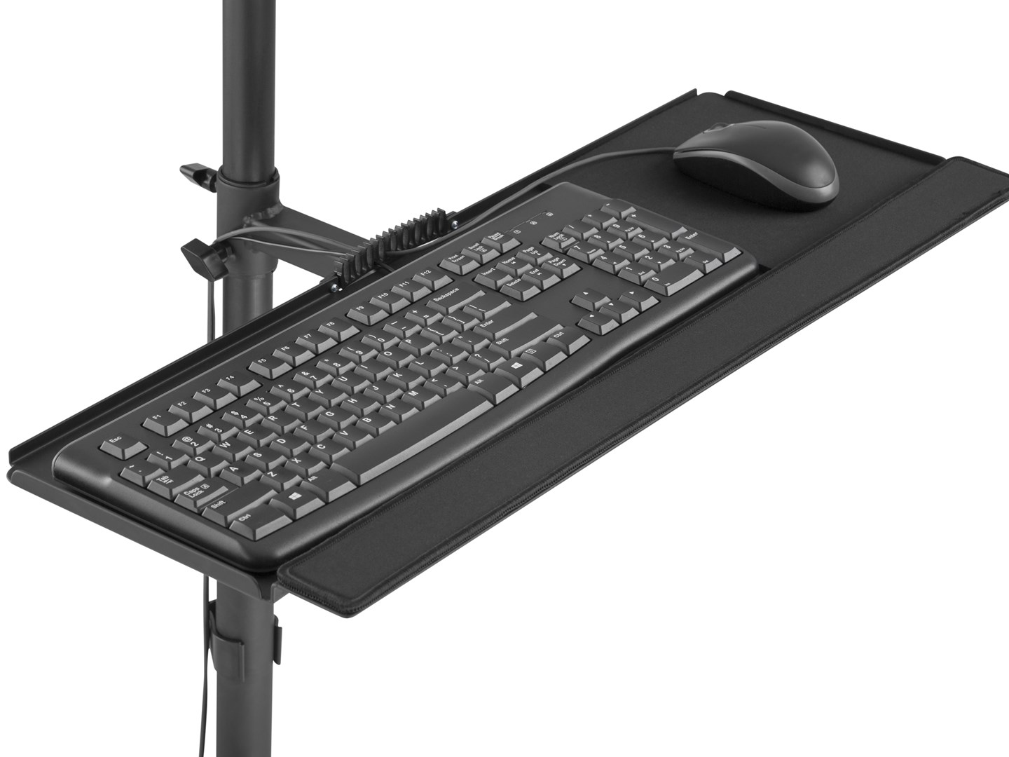 Equip 17"-32" Single Monitor Mobile Workstation-2