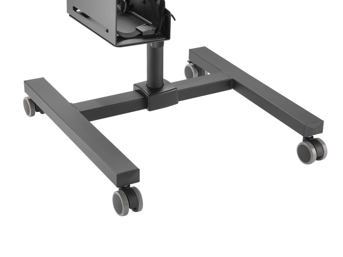 Equip 17"-32" Single Monitor Mobile Workstation-3