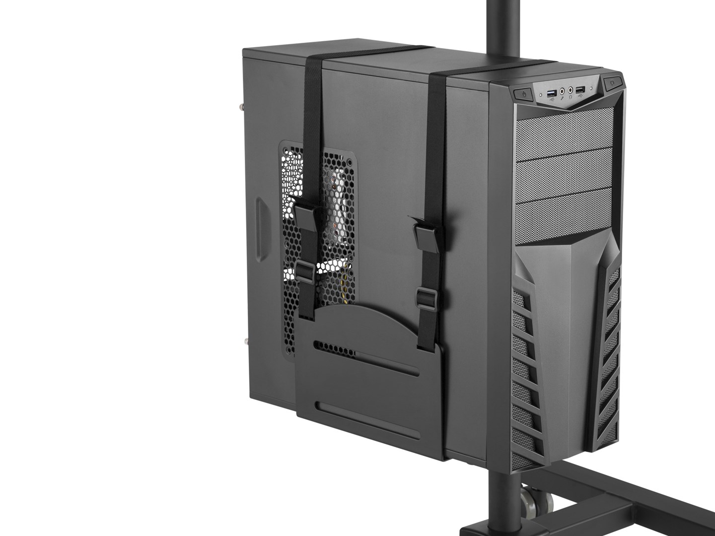 Equip 17"-32" Single Monitor Mobile Workstation-12