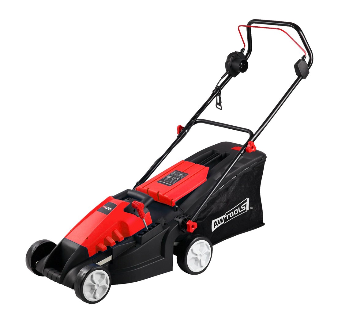 AWTOOLS ELECTRIC LAWN MOWER 1400W 38cm INDUCTION MOTOR ZF6123A