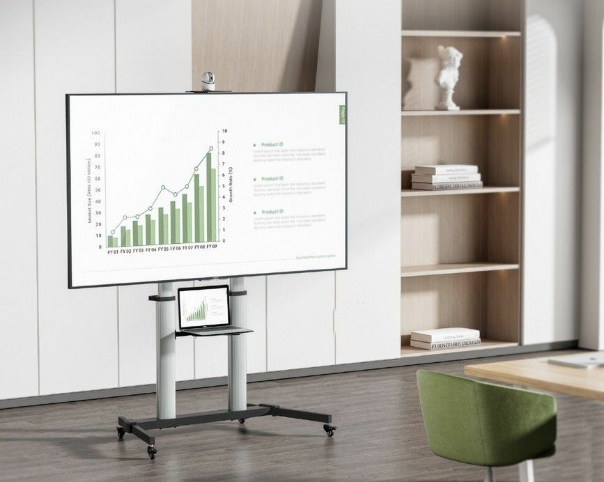 Mobilni stalak za TV EQUIP 133033 (za ekrane 60"-100", do 100 kg)-4