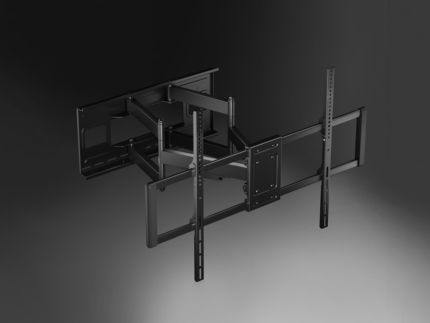 Nosač za TV EQUIP 650335 (full-motion, 60"-120", 100 kg, VESA 900x600, crna boja)-5