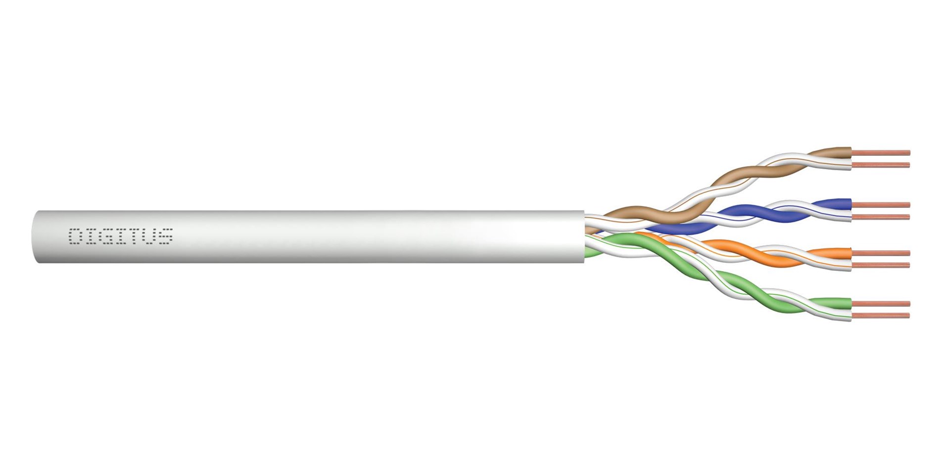 Digitus Instalacijski Kabel Cat.5e U/UTP LSOH 500m sivi-0