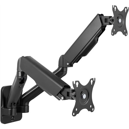 LogiLink BP0146 monitor mount / stand 81.3 cm (32") Wall Black-5