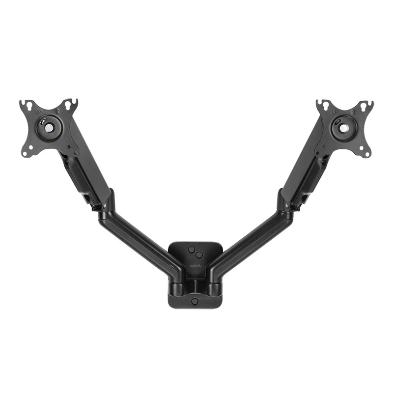 LogiLink BP0146 monitor mount / stand 81.3 cm (32") Wall Black-1