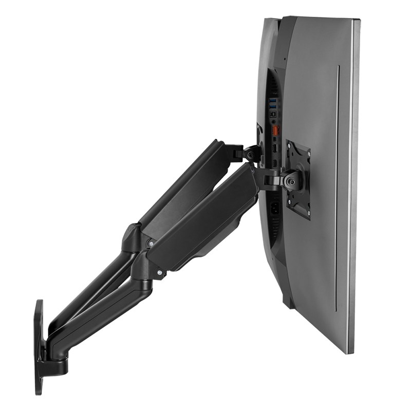 LogiLink BP0146 monitor mount / stand 81.3 cm (32") Wall Black-3