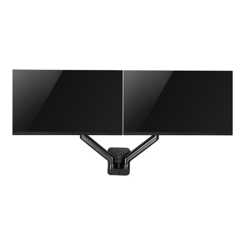 LogiLink BP0146 monitor mount / stand 81.3 cm (32") Wall Black-4