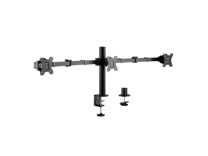 Nosač za 3 monitora LOGILINK BP0043 stolni (17"-27")-0